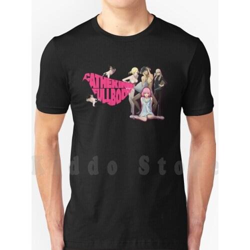 Catherine Full Body T Shirt Diy Big Size 100% Cotton Catherine Katherine Qatherine Rin Mcbride Katherine Mcbride Vincent