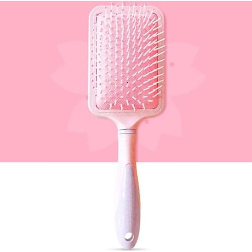 Portable Massage Comb Cushion Brush Comb Detangling Anti Static Head Scalp Massager Stress Relax Pain Relief Head Skin Care