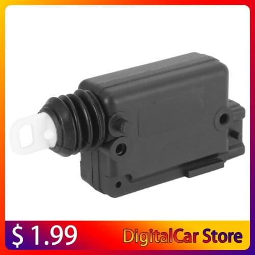 Door Lock Actuator For Renault For Clio For Megane For Scenic 7702127213 Durable 2 Pins Central Locking Parts