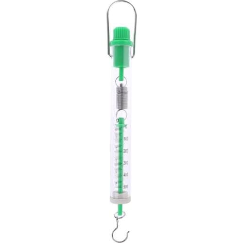 Spring Scale Balance Tubular 5N/500gm/.5Kg Newton Gram Dynamometer Spring Scale Balance Tubular Newton Gram Dynamometer