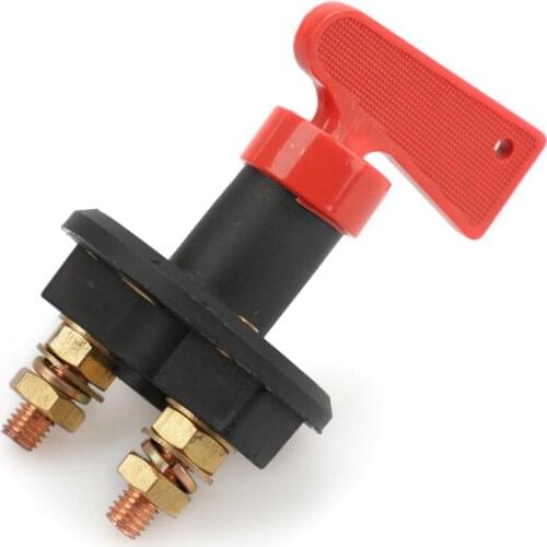 100a Battery Master Disconnect Rotary Battery Disconnect Kill Selector Switch Cut Off Isolator Kill Switch Car Van Boat M22