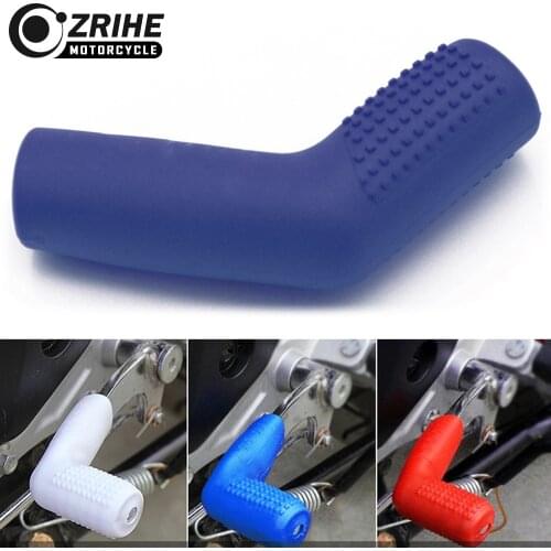 Motorcycle Gear Shift Lever Rubber Sock Protector Shifter Shoe Shift Cover For Suzuki SV 650 S 650 GLADIUS 1000/S TL 1000R 1000S