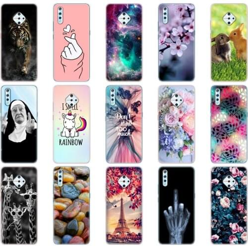 Silicon Case For VIVO V17 Soft TPU Back Phone Case on Vivo V17 Neo V 17 V17Neo VIVOV17 Cover Coque Protective 6.38 Inch Shell
