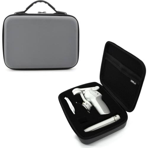 PU storage Handbag for DJI OM 4 / Osmo mobile 3 / osmo ACTION camera storage bag Portable case Tripod/selfie stick storage box