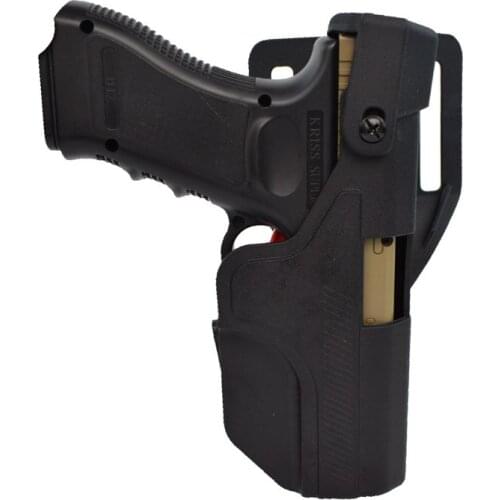 Tactical Auto Loading Glock Holster Shooting Airsoft Pistol Gun Holster Hunting Accessories Gun Case Fit Glock 17 19 22 23 31 32