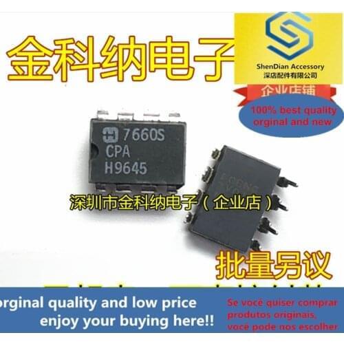 10pcs only orginal new ICL7660SCPAZ ICL7660SCPA switching regulator chip