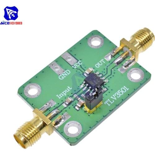 Diymore TLV3501 High Speed Frequency Meter Front Shaping Comparator Counter Module