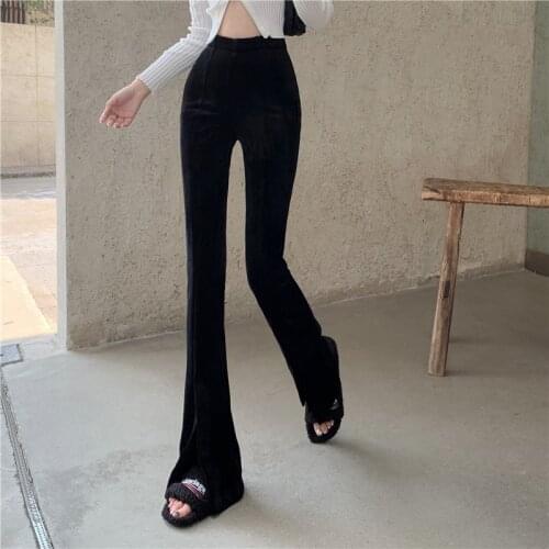 Женские утепленные брюки WHOHOLL China At AliExpress