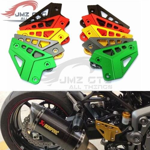 For Kawasaki Z900 2017 2018 2019 motorcycle Rearset rear seat pedal heel protection plate