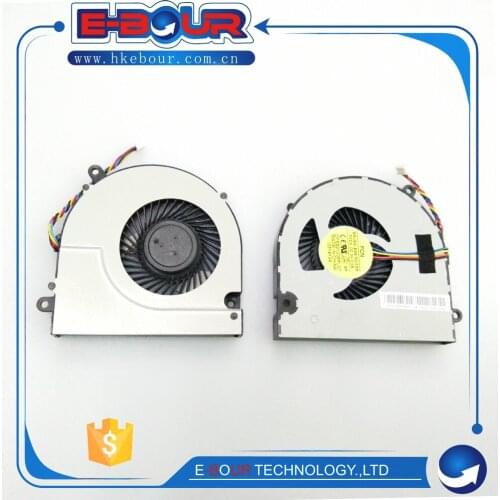 10pairs/lot new original Laptop CPU Fan For Lenovo Ideapad G700 G700A Z710 CPU Cooler Fan