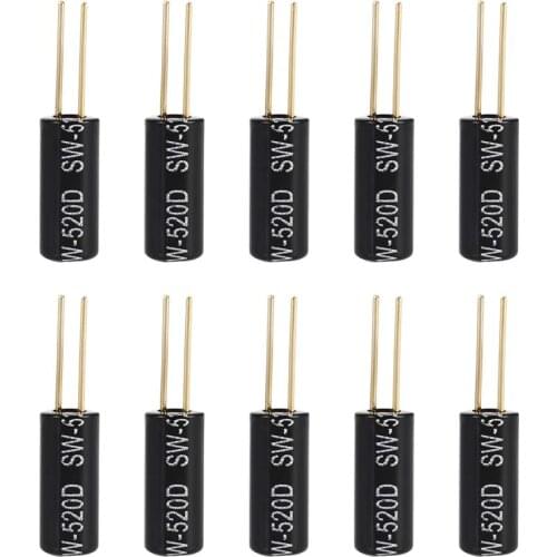 10PCS SW520D Ball switch SW520 Angle tilt switch vibrator switch ball switch