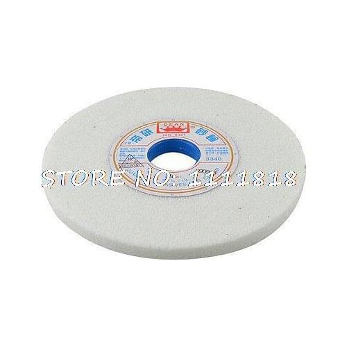 175mm OD 13mm Thick 46 Granularity Grinder Abrasives Grinding Wheel White Corundum White Alundum WA