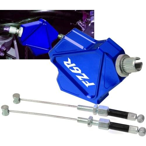 Motorcycle CNC Aluminum Stunt Clutch Lever Easy Pull Cable System For YAMAHA FZ6R FZ6 FAZER 2004 2005 2006 2007 2008 2009 2010