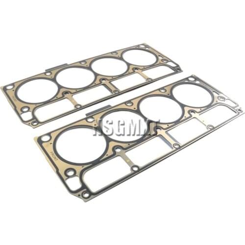 AP02 Set of 2 Cylinder Head Gaskets 12622033 for Cadillac CTS Chevrolet CamaroSS Convertible 2-Door 6.2L 6162CC