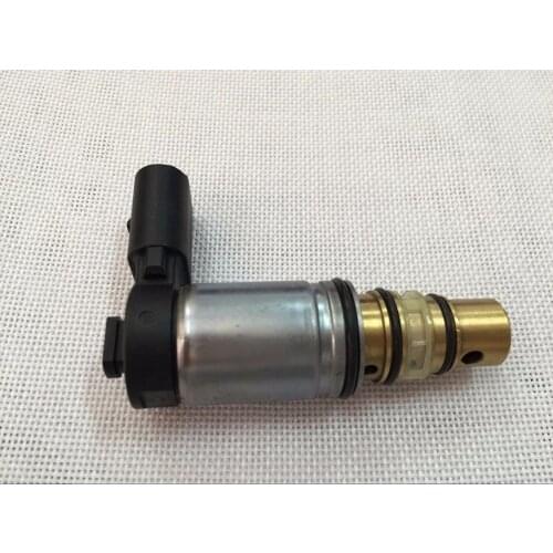 SWIEES car styling Auto AC Compressor Sanden PXE16 Control Valve Solenoid Valve For VW 1K0 820 803 1K0820803F 1K0820859D