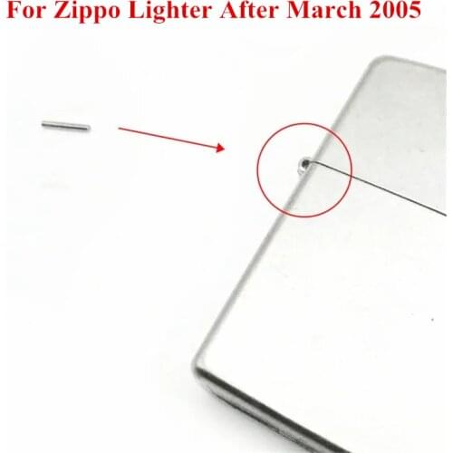 2pcs/Lot 8mm*1.2mm Kerosene Petrol Lighters Universal Replacement Hinge Pins Repair Service Part Fits For Zp Lighter After 2005