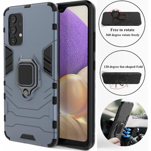 For Samsung Galaxy A32 4G Case For Samsung Galaxy A32 4G Cover Shockproof Armor PC Protective Phone Cover For Samsung A32 4G