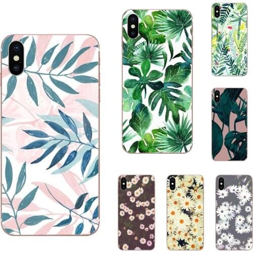 Phone Case For Xiaomi Mi A1 A2 A3 CC9 CC9E 9T mi10 mi9 mi8 pro lite SE Artistico Foglia Flower