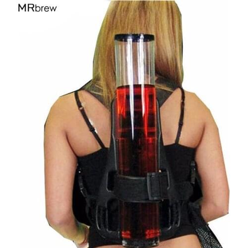Backpack Drinks Dispenser 3L Bottle Beverage Pourer Beer Pump Machine Party Device
