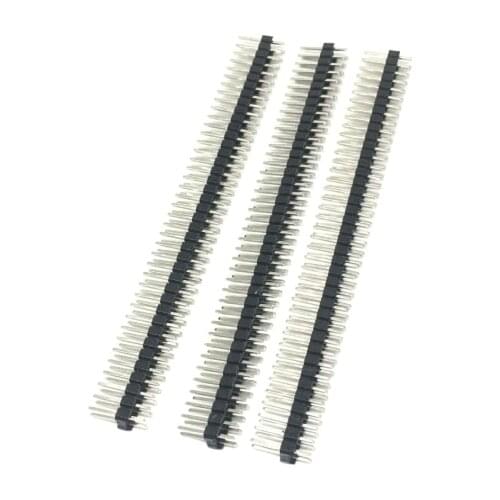 10pcs 2X40 double-row bayonet bolt length 2.54mm, 2X40PIN 2*40 40p 40PIN for PCB ARDUINO board use