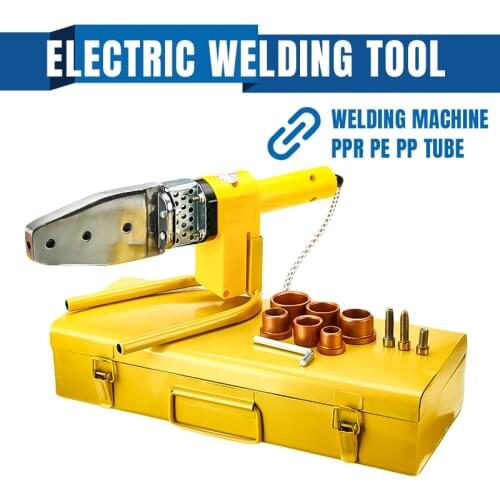 Electric Pipe Welding Machine Heating Tool Heads Set For PPR PE PP Plastic Tube Welding Hot Melt Machine Temperature Control
