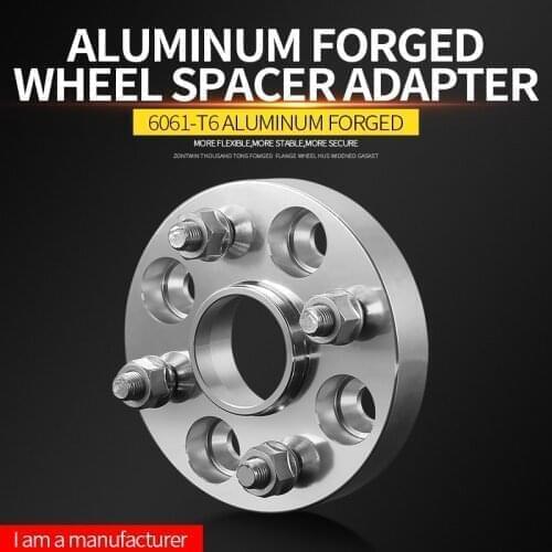 Espaciador de rueda de aluminio para automóvil Hubcentric de PCD 4x100 CB 56.1, brida de 15/20/25/30mm For para Honda Fit Jazz