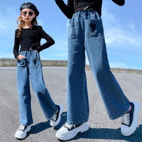 HUANG-TAI-ZI Jeans For Girls