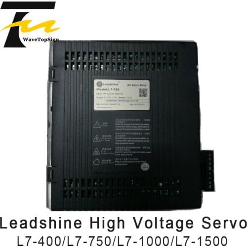 Intelligent L7-400 400W L7-750 750W L7-1000 1KW L7-1500 1.5KW 60 80 110 130 High Voltage Servo