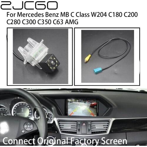 ZJCGO Car Rear View Reverse Back Up Parking Camera for Mercedes Benz MB C Class W204 C180 C200 C280 C300 C350 C63 AMG