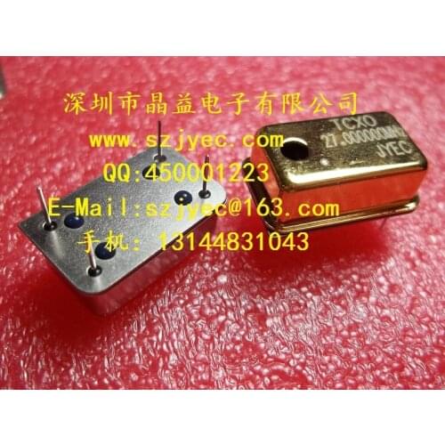 Gold-plated Version Temperature Compensated Crystal Oscillator TCXO 0.1ppm at Normal Temperature Low Jitter Low Phase Noise High