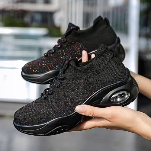 Luxury Womens Shoes Flats Breathable Women Sneakers Female Casual Women Vulcanize Shoes Soft Brand Platform Shoes Ladies Sneaker