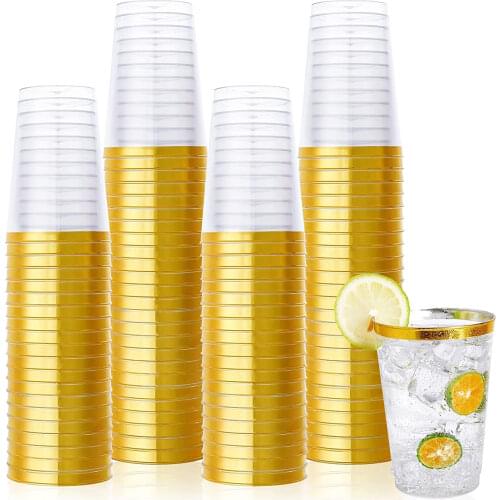Leezujun Disposable Cups