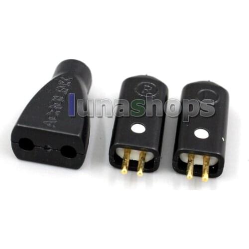 LN002640 Upadte DIY Earphone Pin Parts For Ultimate UE TF10 TF15 SF3 SF5 UHP336 ACROLINK FP-15(G) Straight