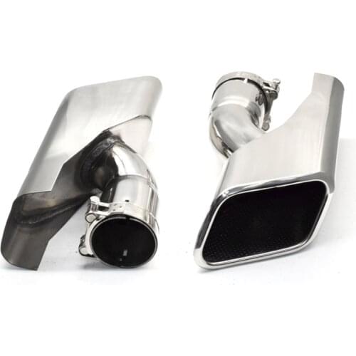Muffler Tip End Tailpipe For Land Rover Range Rover Diesel/Gasoline Executive 10-13 Stainless Steel Exhaust Pipe Systems Nozzles