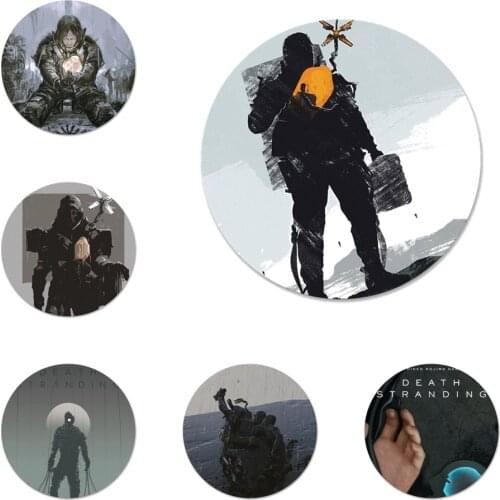 New Arrival Death Stranding Badge Brooch Pin Accessories For Clothes Backpack Decoration gift 58mm