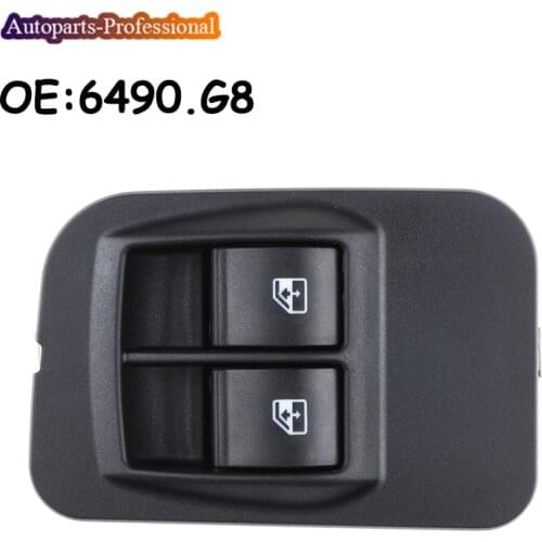 For Citroen NEMO VAUXHALL 6490.G8 6490G8 735461275 Electric Power Window Master Switch Car accessories