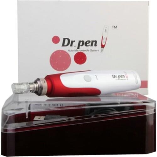 Derma Pen Rechargeable Dr. Pen N2-W Wireless Auto Microneedle Pen Bayonet Prot Needle Cartridges Pen Electric Derma Stamp