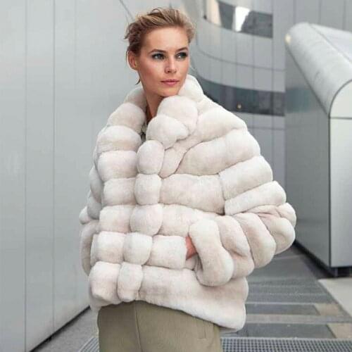 Белые шубы Perissa China At AliExpress