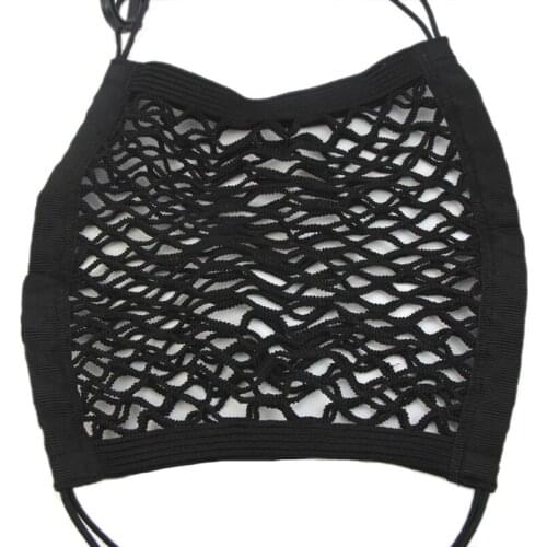 Sell Nylon Car Storage Luggage Hooks Hanging Holder Seat Bag Net Mesh FAS