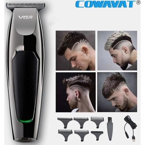 Professional Waterproof Hair Trimmer Beard Trimmer Body Face Hair Clipper Electric Hair Clippers Men Beard Mens Trimmer Cutting