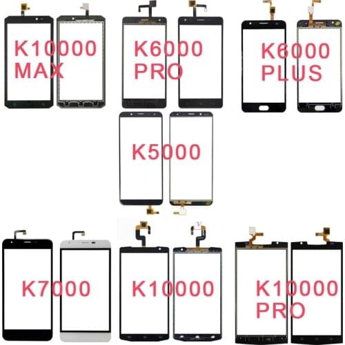 Phone Touchscreen For Oukitel K5000 K6000 Plus K7000 K8000 K10000 Max Pro Glass Panel Digitizer Sensor no LCD