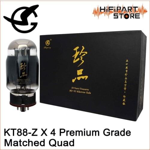 Shuguang 50 Years Treasure KT88-Z Vaccum Tube for Tube amplifier accessories Lamp Repalce Psvane Golden Voice EH JJ KT88 KT88-T