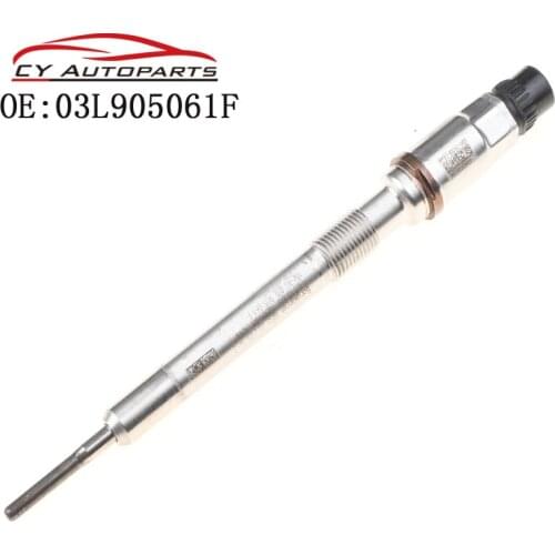 New Glow Plug With Pressure Diesel Sensor For Audi A3 Q7 VW Golf Passat 03L905061F