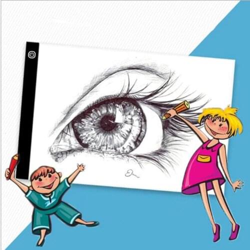 LED Diamond Painting Light Pad Lightpad Board Diamond Painting Accessories Tool Kits A3 A4 A5 Drawing Graphic Tablet Box