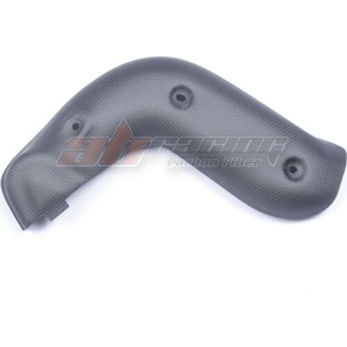 Pipe Exhaust Heat Shield Cover For MV Agusta F4 RR Full 100% Carbon Fiber