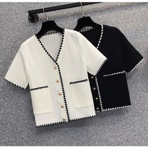 Summer Plus Size Fashion Top Tops Ladies Casual Loose Pastel Solid Blouses Chic clothes for women