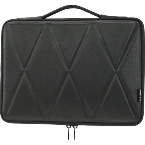 Shock Resistant Laptop Sleeve Protective Case Waterproof Laptop Bag for 10 13 14 15.6 Inch Macbook Acer HP Black