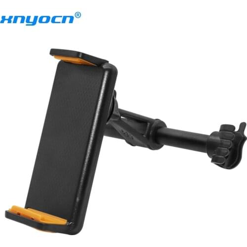 Universal Alloy Car Back Seat 4-11 inch Smart Phone Tablet PC Holder Bracket Mount for iPad 2 3 4 Samsung Tablet Accessories