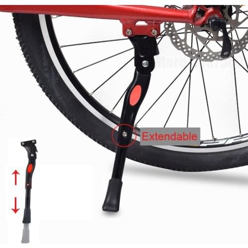Bicycle Kickstand Parking Racks MTB Mountain Road Bike Parts Accessory Adjustable Cycling Outdoor Sports Side Stand Support Tool