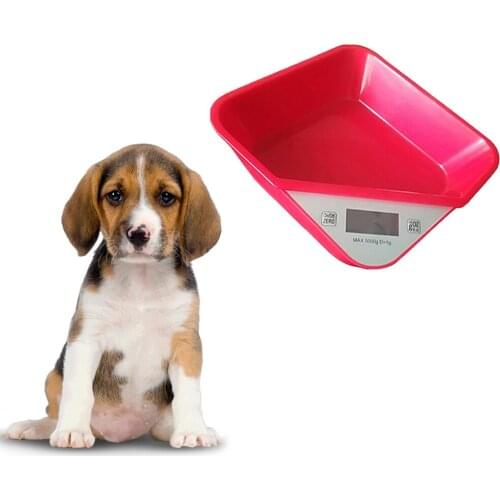 Pet Scale Multi-Function Baby Scale Infant Digital Weight with Height Tray
